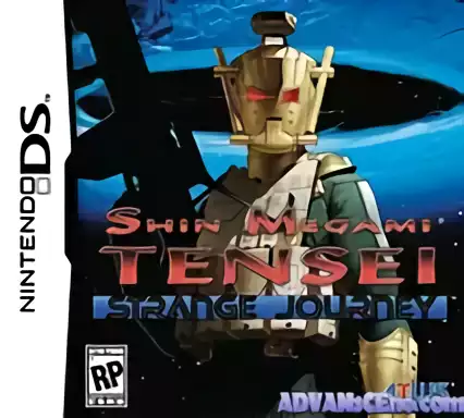 Image n° 1 - box : Shin Megami Tensei - Strange Journey